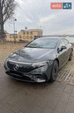 Седан Mercedes-Benz EQS 2023 в Києві