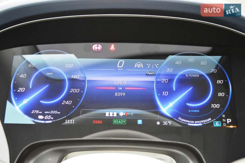 Седан Mercedes-Benz EQS 2023 в Одессе