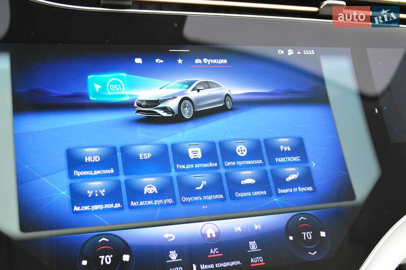 Седан Mercedes-Benz EQS 2023 в Одессе