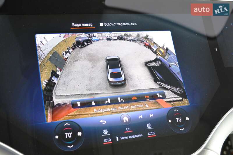 Седан Mercedes-Benz EQS 2023 в Одессе