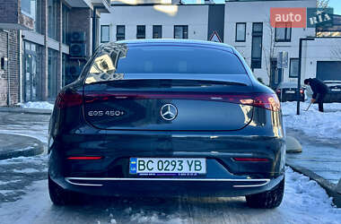 Седан Mercedes-Benz EQS 2022 в Львові