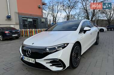 Седан Mercedes-Benz EQS 2022 в Ровно