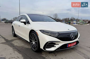 Седан Mercedes-Benz EQS 2022 в Львові
