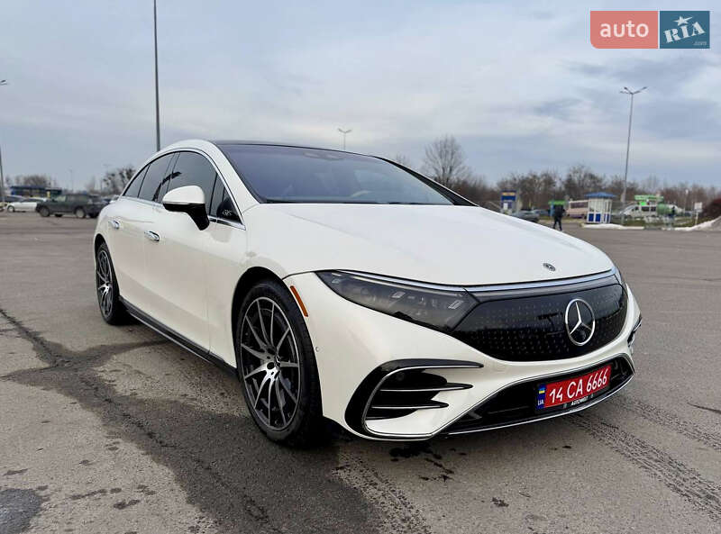 Mercedes-Benz EQS 2022 Mercedes-Benz EQS 2022