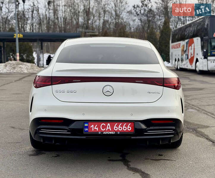 Седан Mercedes-Benz EQS 2022 в Львове фото 9 Седан Mercedes-Benz EQS 2022 в Львове