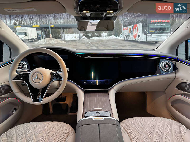 Седан Mercedes-Benz EQS 2022 в Львове фото 12 Седан Mercedes-Benz EQS 2022 в Львове