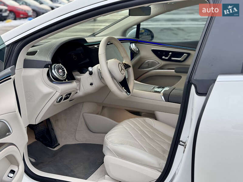 Седан Mercedes-Benz EQS 2022 в Львове фото 21 Седан Mercedes-Benz EQS 2022 в Львове