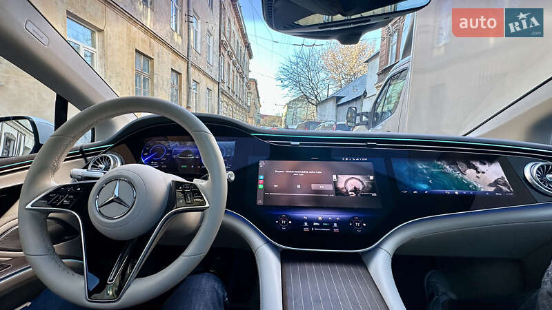 Седан Mercedes-Benz EQS 2022 в Львове фото 30 Седан Mercedes-Benz EQS 2022 в Львове