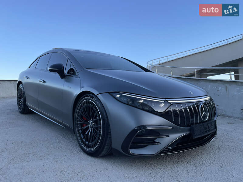 Mercedes-Benz EQS 2022