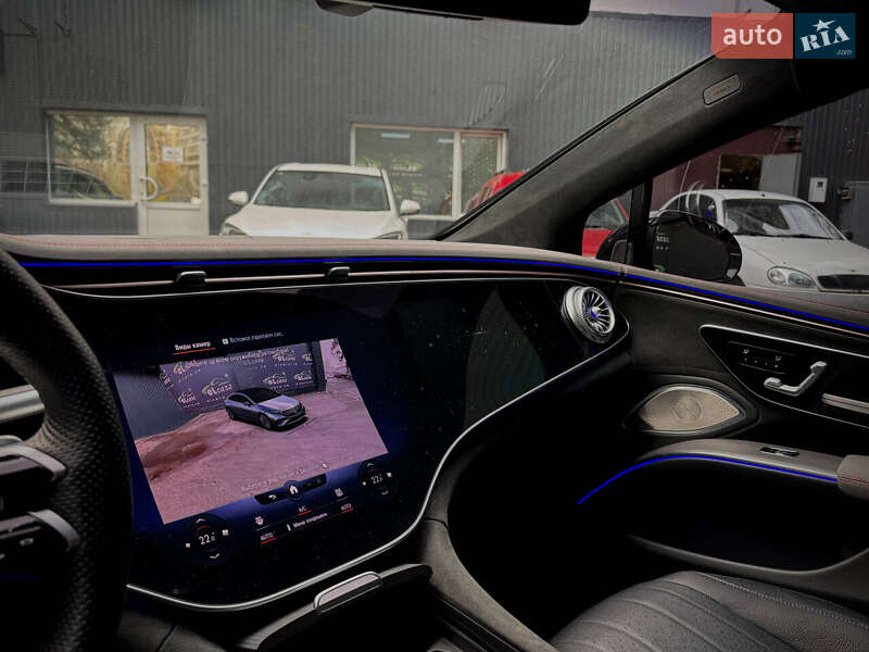 Седан Mercedes-Benz EQS 2022 в Киеве