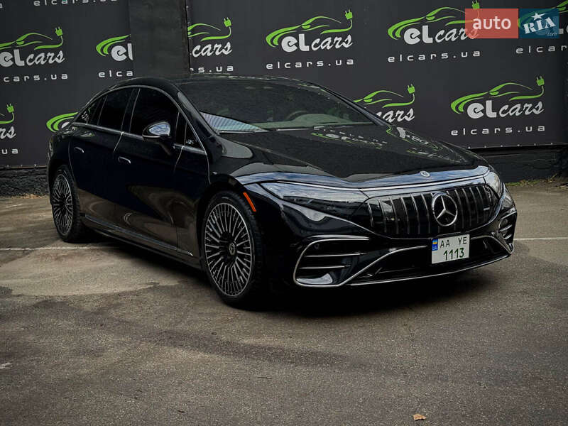 Седан Mercedes-Benz EQS 2022 в Киеве