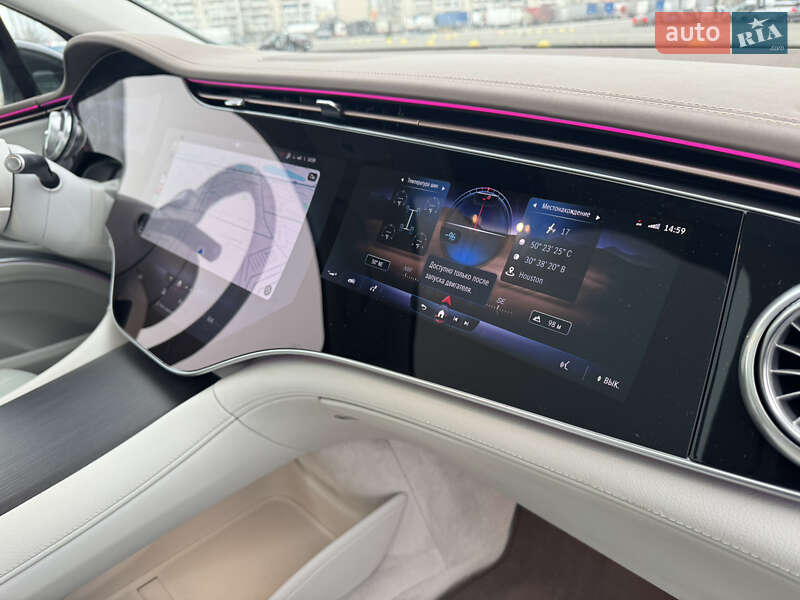 Седан Mercedes-Benz EQS 2022 в Киеве