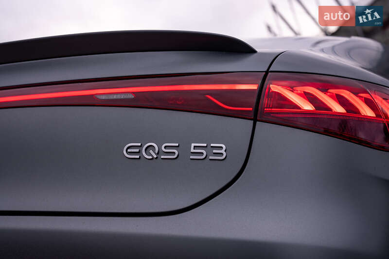 Седан Mercedes-Benz EQS 2022 в Киеве