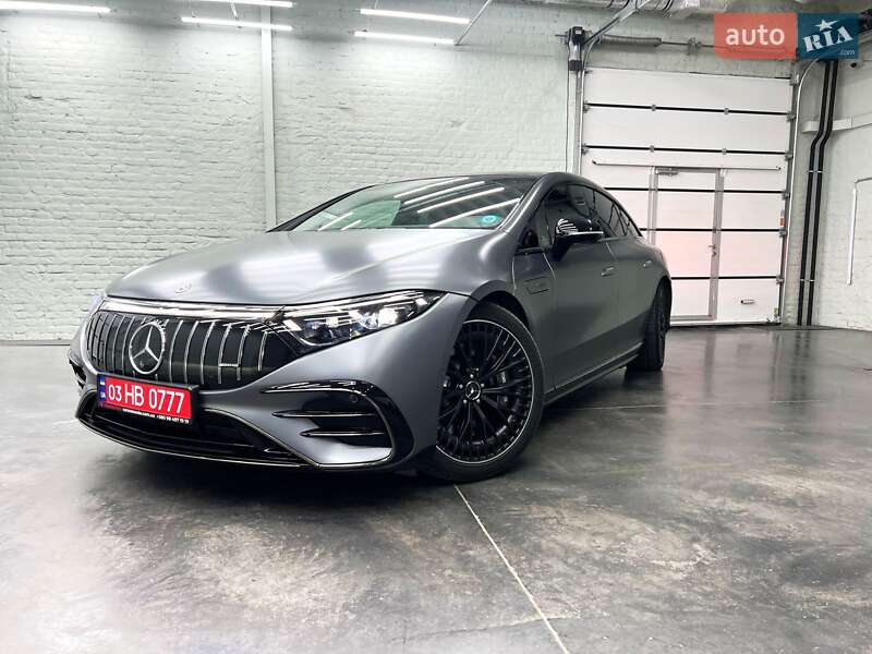 Седан Mercedes-Benz EQS 2022 в Луцке