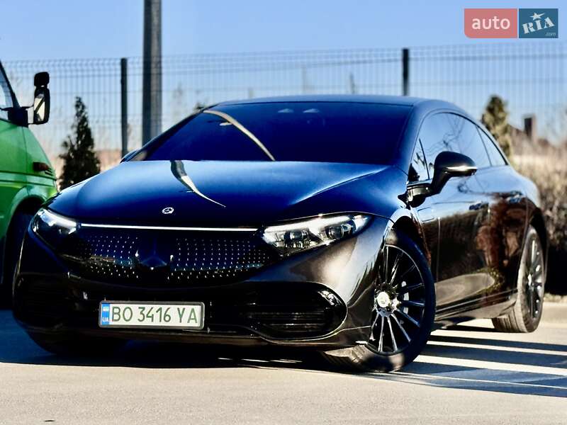 Mercedes-Benz EQS 2022