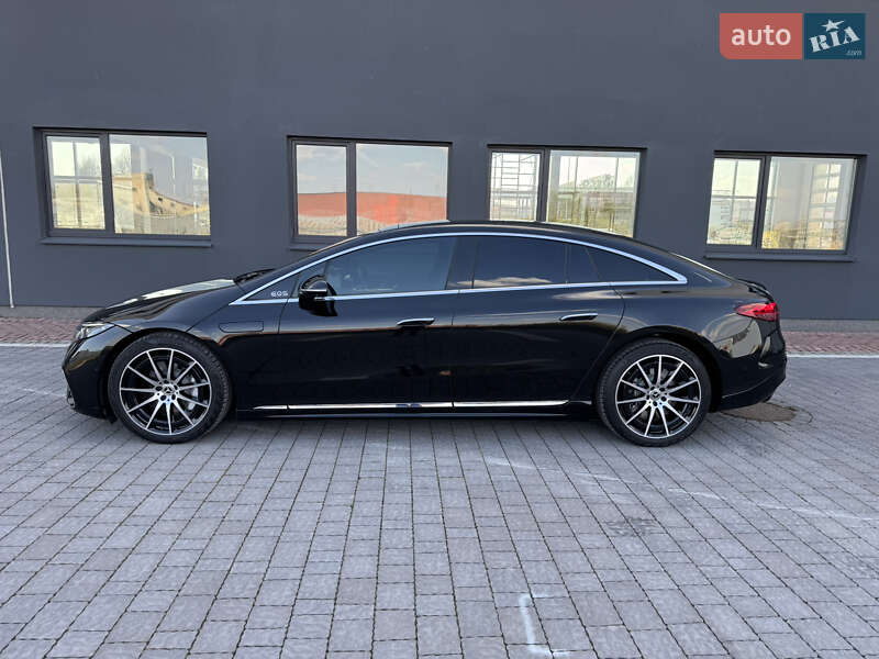 Седан Mercedes-Benz EQS 2022 в Львове