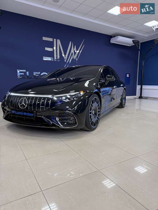 Седан Mercedes-Benz EQS 2022 в Кропивницком