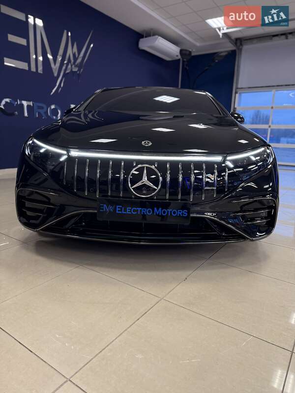 Седан Mercedes-Benz EQS 2022 в Кропивницком