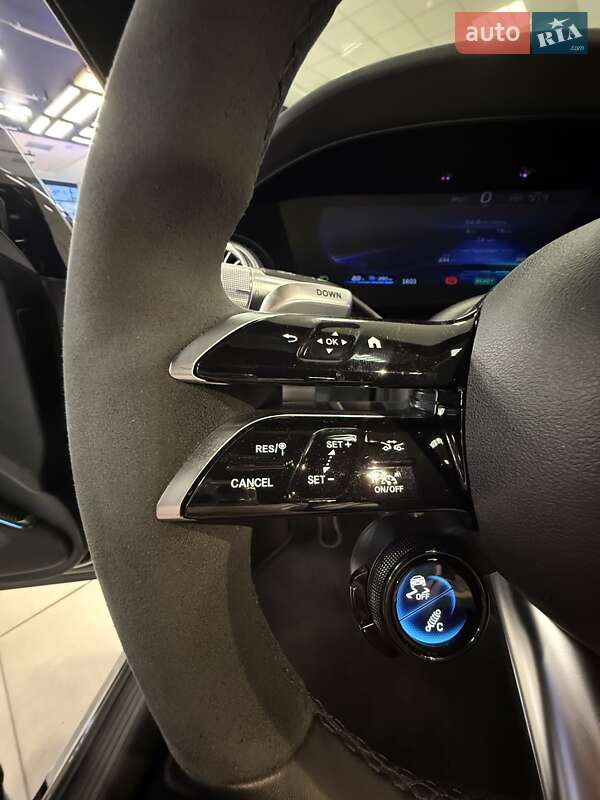 Седан Mercedes-Benz EQS 2022 в Кропивницком