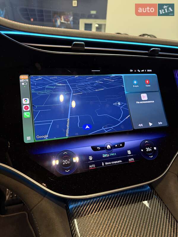 Седан Mercedes-Benz EQS 2022 в Кропивницком