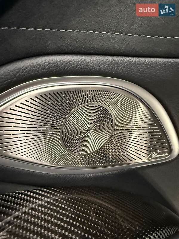 Седан Mercedes-Benz EQS 2022 в Кропивницком