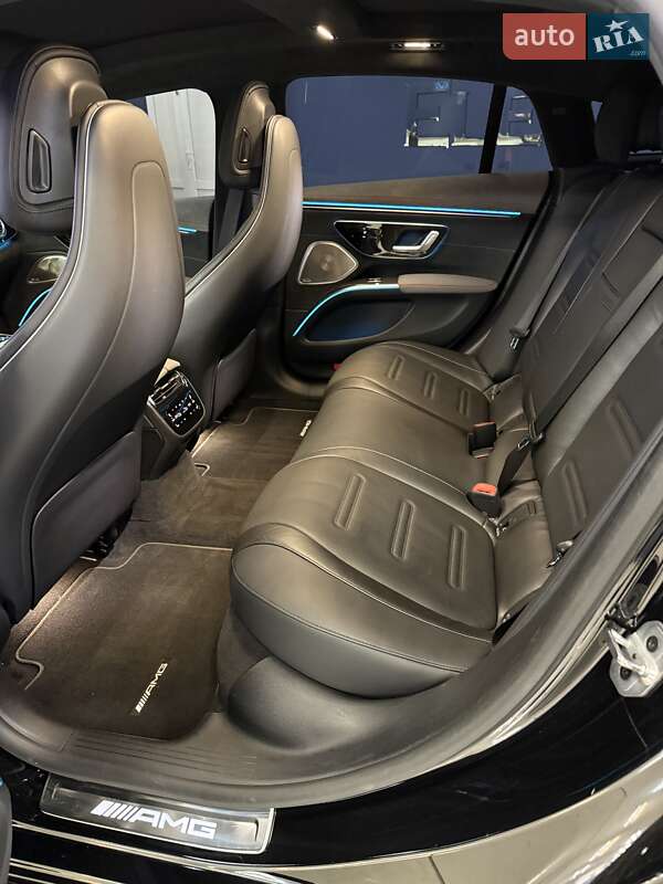 Седан Mercedes-Benz EQS 2022 в Кропивницком