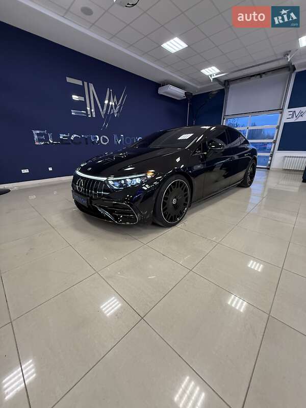 Седан Mercedes-Benz EQS 2022 в Кропивницком