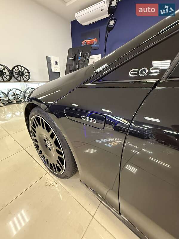 Седан Mercedes-Benz EQS 2022 в Кропивницком