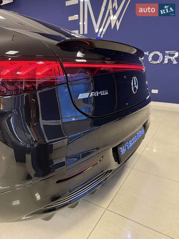 Седан Mercedes-Benz EQS 2022 в Кропивницком