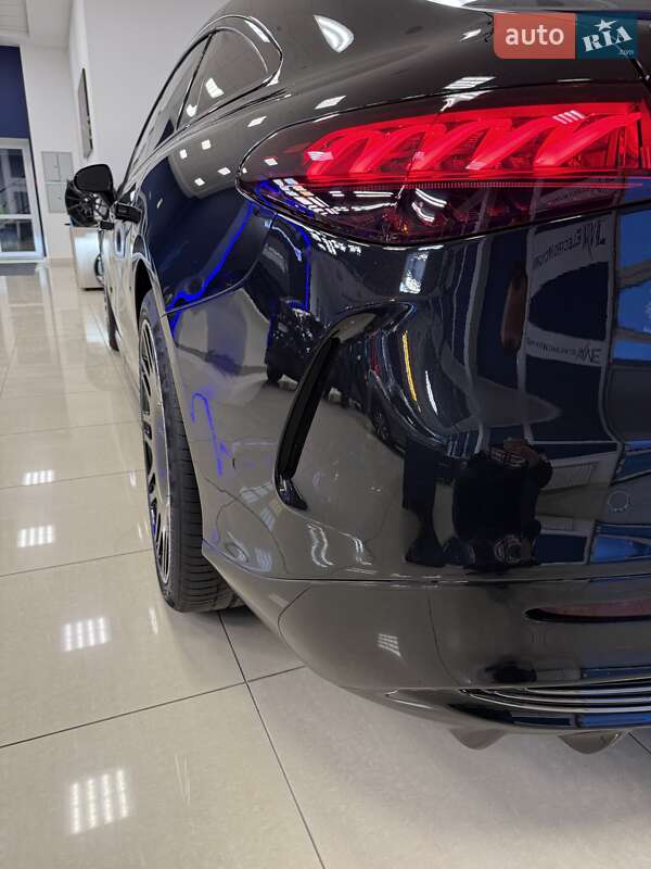 Седан Mercedes-Benz EQS 2022 в Кропивницком