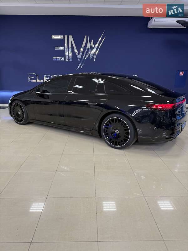 Седан Mercedes-Benz EQS 2022 в Кропивницком