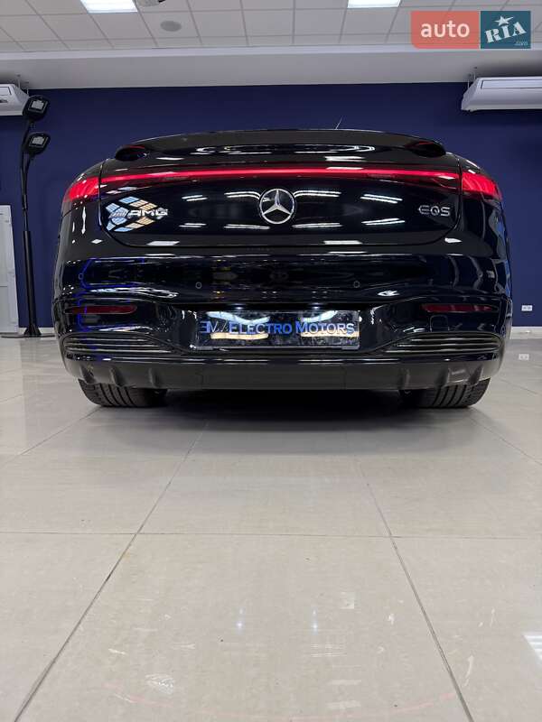 Седан Mercedes-Benz EQS 2022 в Кропивницком