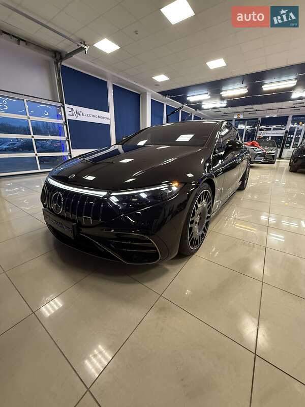 Седан Mercedes-Benz EQS 2022 в Кропивницком