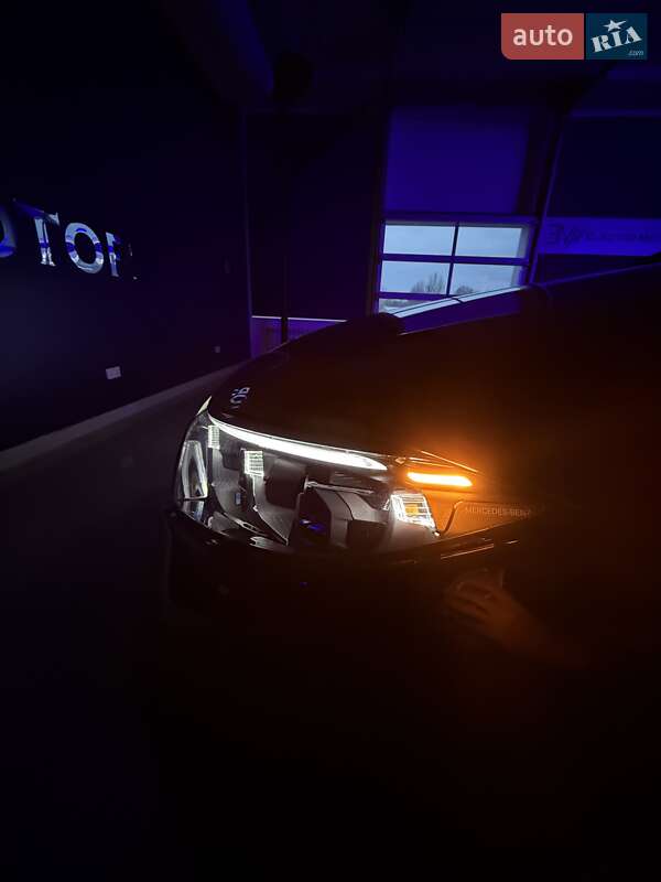 Седан Mercedes-Benz EQS 2022 в Кропивницком