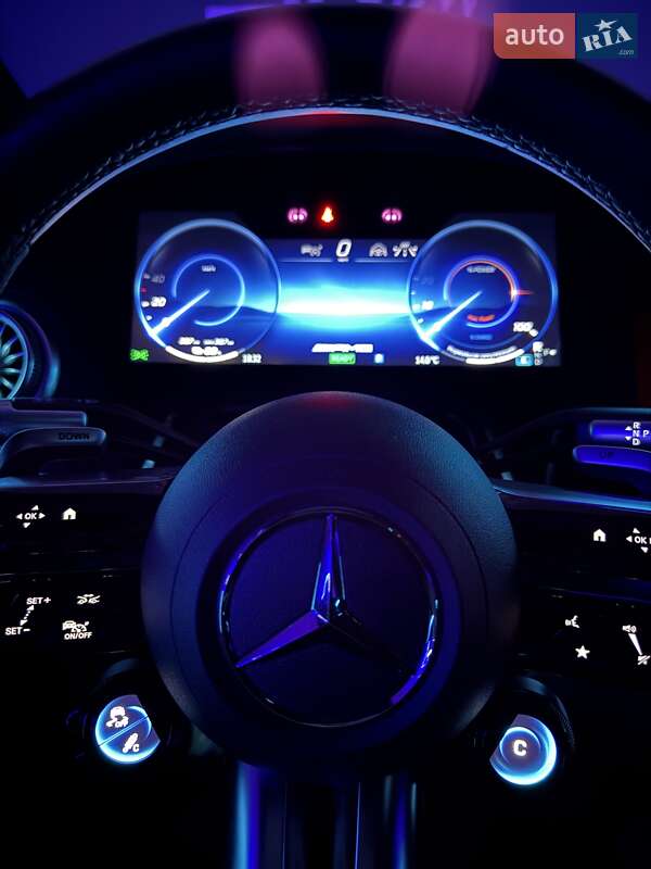 Седан Mercedes-Benz EQS 2022 в Кропивницком