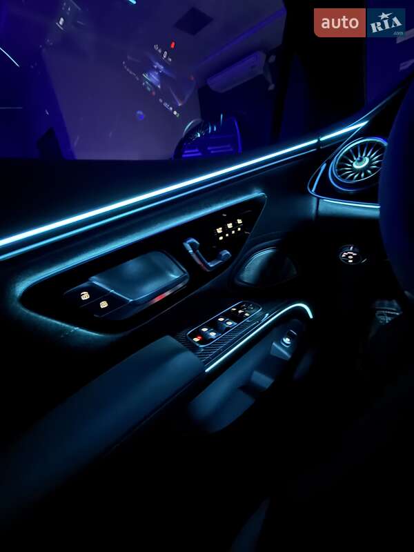 Седан Mercedes-Benz EQS 2022 в Кропивницком