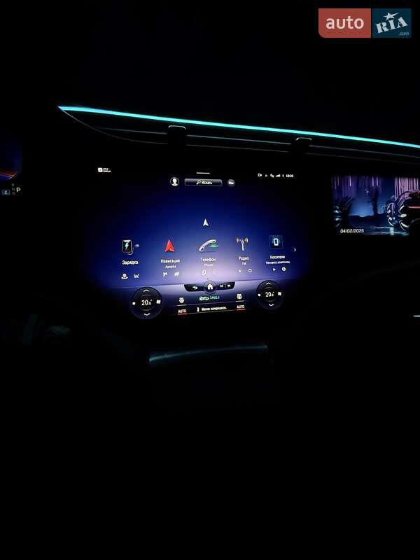 Седан Mercedes-Benz EQS 2022 в Кропивницком