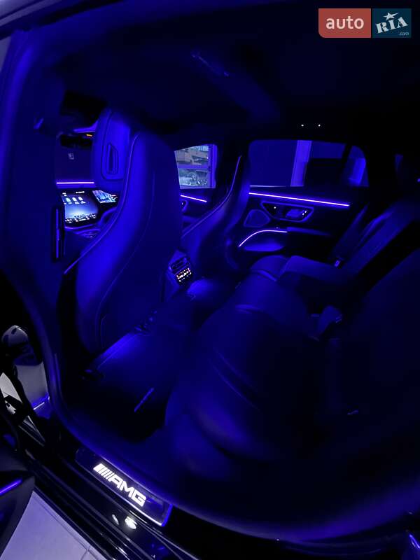 Седан Mercedes-Benz EQS 2022 в Кропивницком