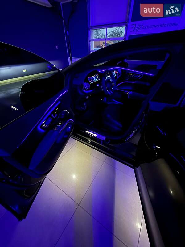 Седан Mercedes-Benz EQS 2022 в Кропивницком