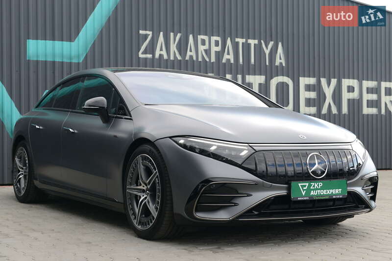 Седан Mercedes-Benz EQS 2023 в Мукачево