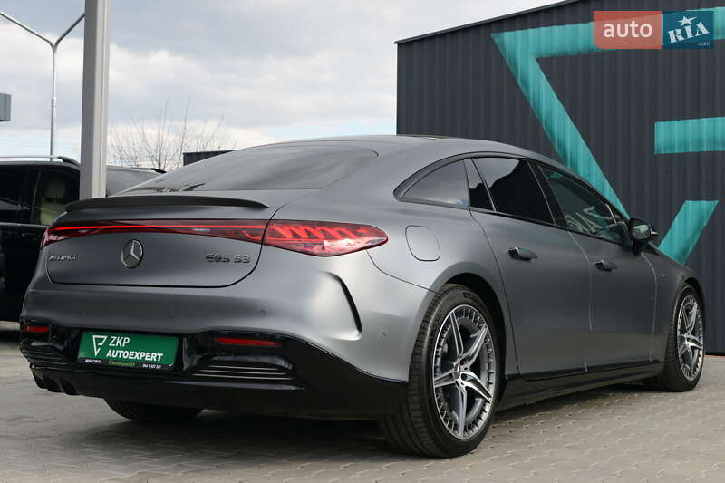 Седан Mercedes-Benz EQS 2023 в Мукачево