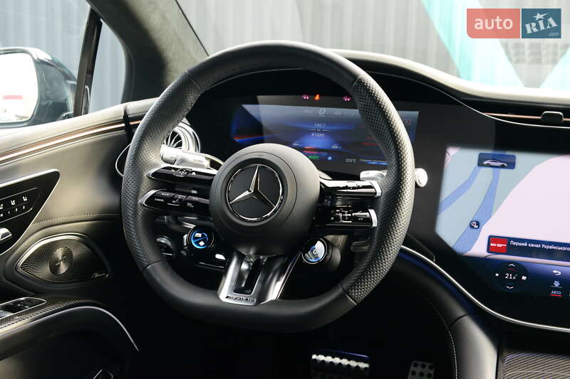 Седан Mercedes-Benz EQS 2023 в Мукачево
