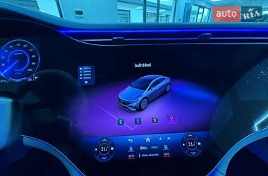 Седан Mercedes-Benz EQS 2021 в 