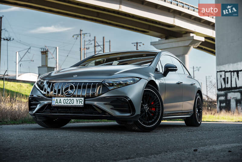 Mercedes-Benz EQS 2022