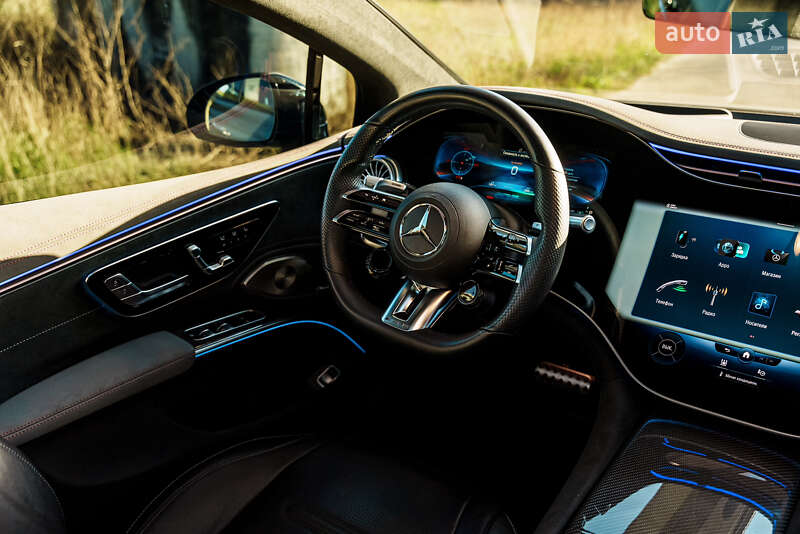 Седан Mercedes-Benz EQS 2022 в Киеве