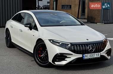 Седан Mercedes-Benz EQS 2022 в Киеве