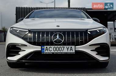 Седан Mercedes-Benz EQS 2022 в Киеве