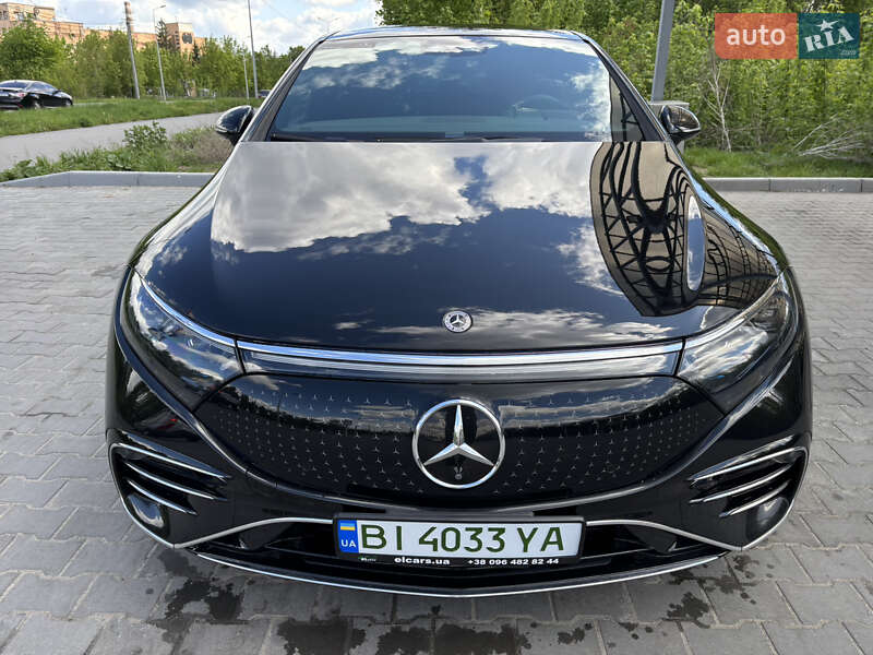 Седан Mercedes-Benz EQS 2022 в Полтаві