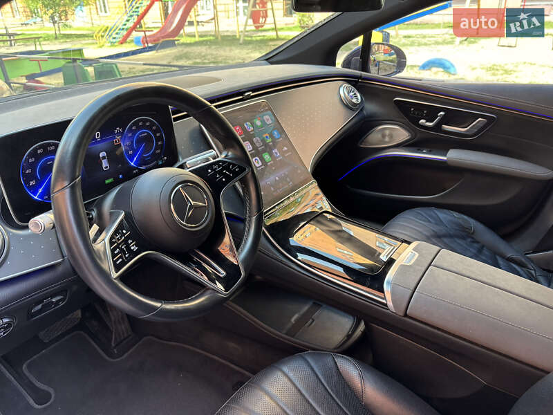 Седан Mercedes-Benz EQS 2022 в Полтаві