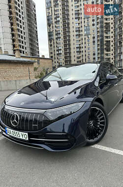 Седан Mercedes-Benz EQS 2022 в Киеве
